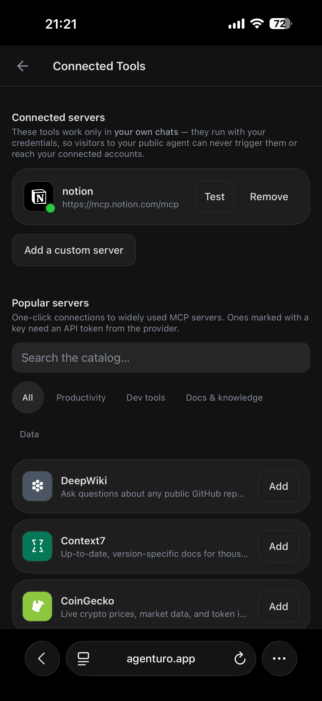 Tools (MCP)