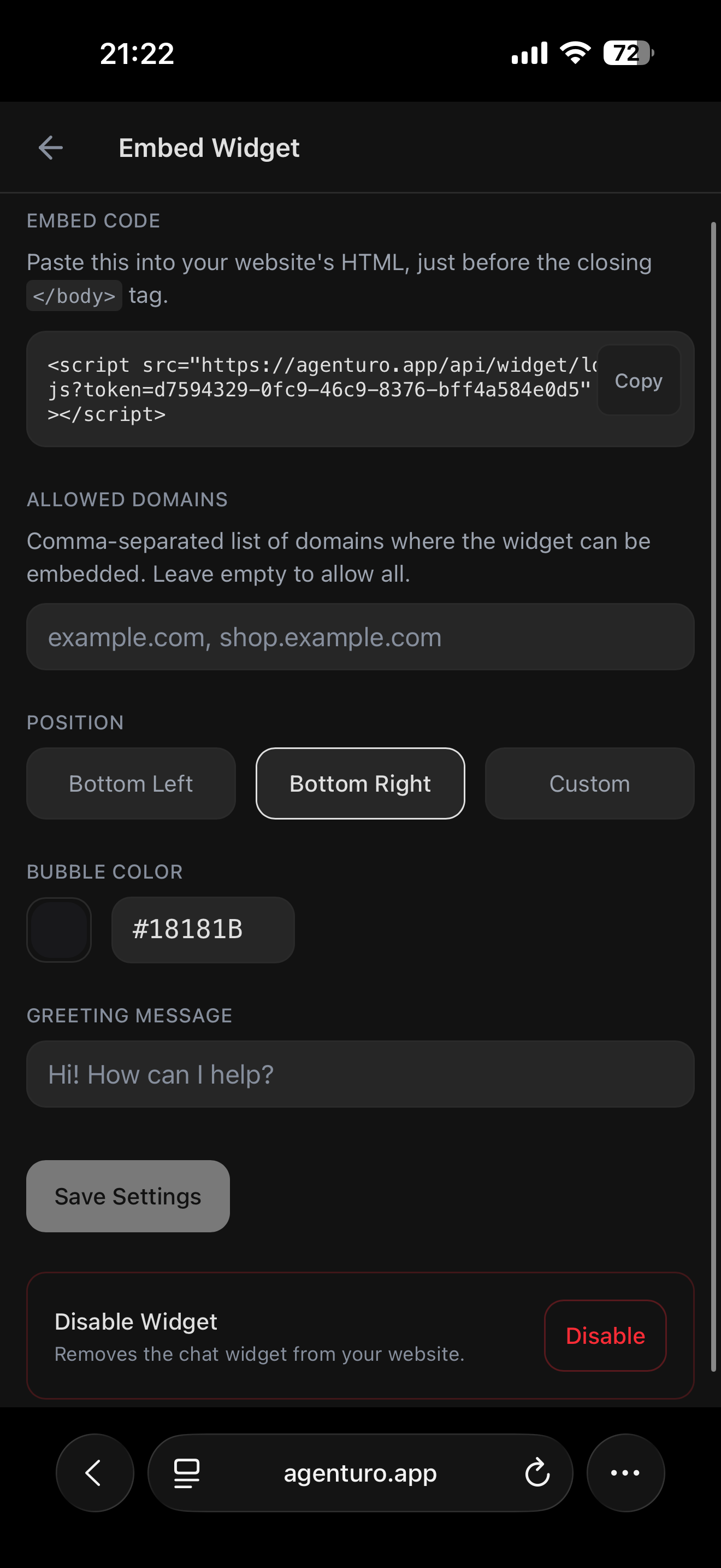 Widget